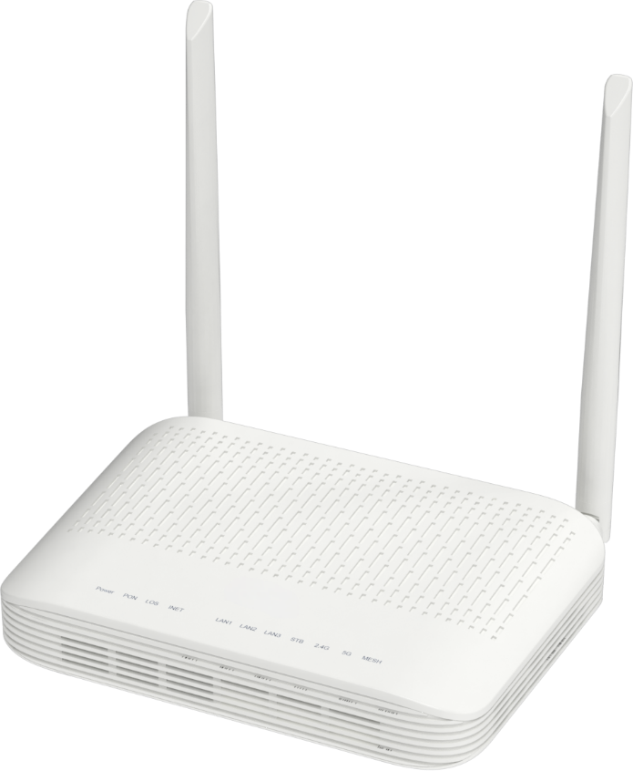 GPON ONT with Wi-Fi6 AX3000
